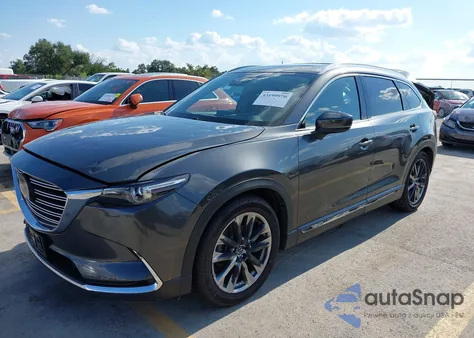 2016 Mazda Cx-9 Signature z USA, uszkodzony, nr VIN JM3TCBEY9G0110836